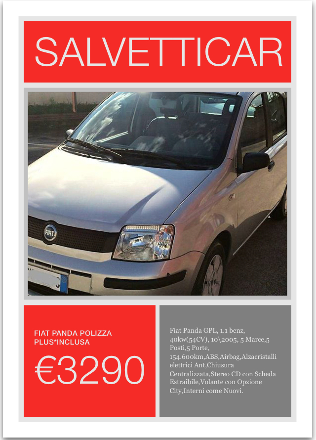Salvetti Car , auto per passione