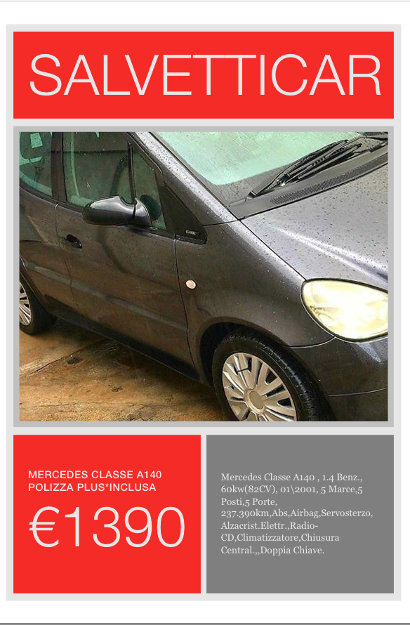 Salvetti Car , auto per passione