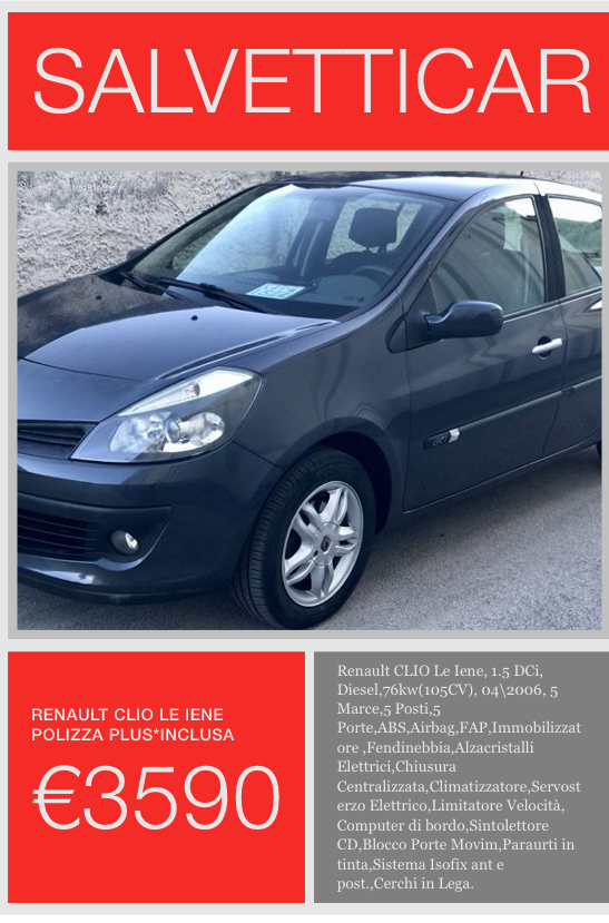 Salvetti Car , auto per passione